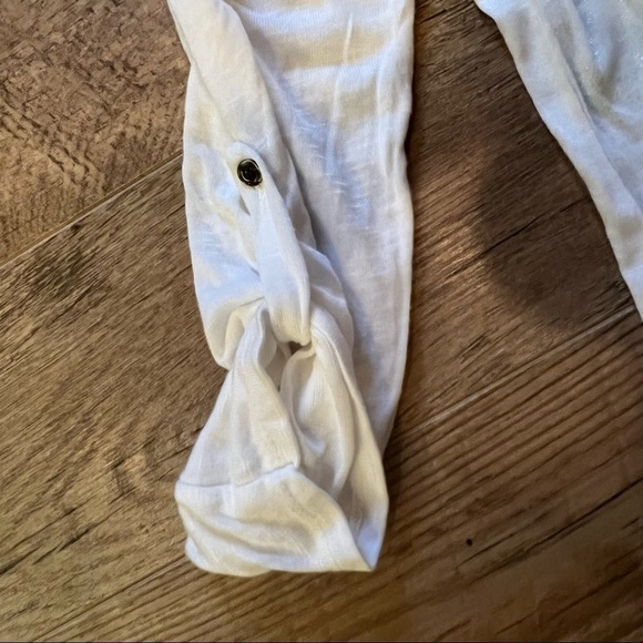 Sunny Studio Women’s White Shimmery Long sleeve - Picture 6 of 7